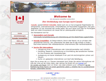 Tablet Screenshot of ecc-de.com